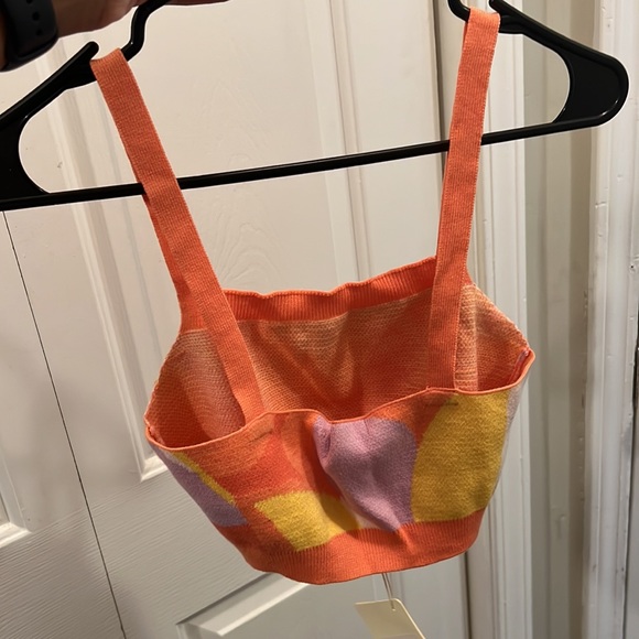 PepperMayo Matching Cropped Tank and Shorts set - Picture 3 of 5